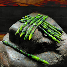 Load image into Gallery viewer, 6.5" Finesse worm (Toxic)
